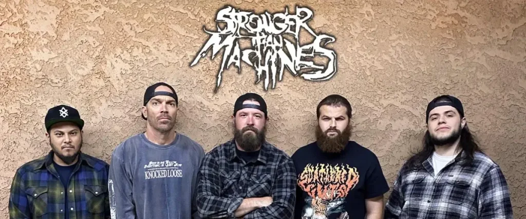 Stronger Than Machines (Snot) Debut New Single “No Way Out” The Mosh Network - Stronger Than Machines (Snot) promo photo 2025