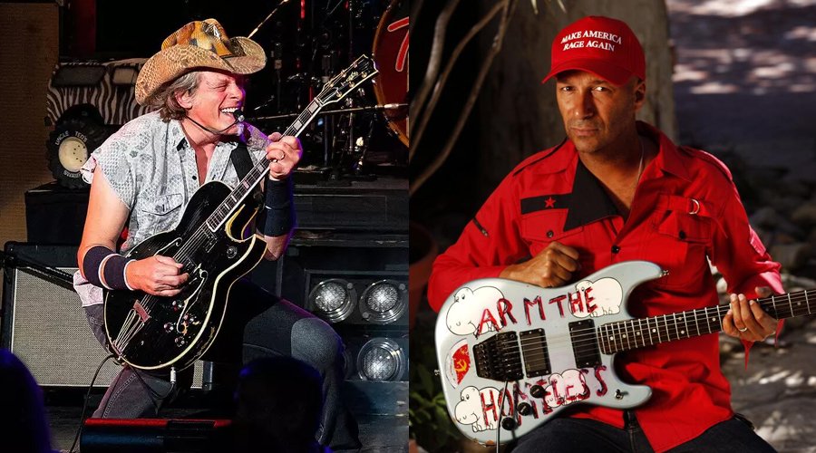Ted Nugent Calls Out His ‘Good Friend’ Tom Morello: “You’re Not Raging Against The Machine — You Are The Machine” The Mosh Network - Ted Nugent calls out 'good friend' Tom Morello: "You're not rage against the matchin - you are the machine"