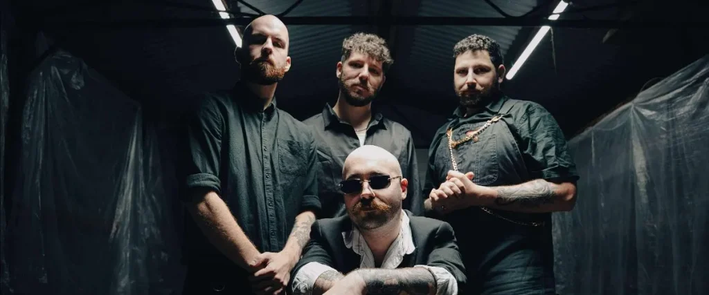 The Gloom In The Corner Premiere “You Didn’t Like Me Then (You Won’t Like Me Now)” Music Video The Mosh Network- The Gloom In The Corner promo photo 2026