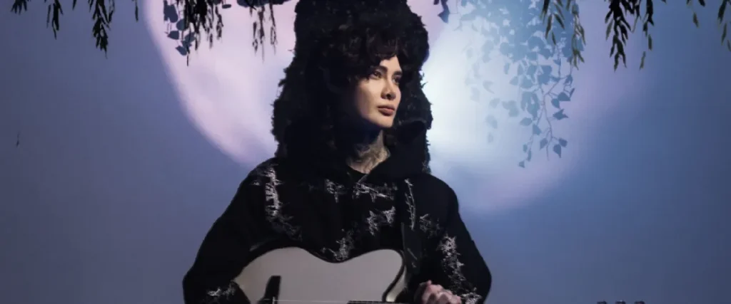 Polyphia Guitarist Tim Henson Shows Off New Slide Guitar Skills With “He Is Risen” Performance The Mosh Network - Guitarist Tim Henson