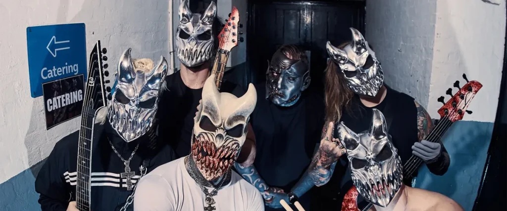 Slipknot Bassist Alessandro “Vman” Venturella Joins Slaughter To Prevail Onstage In London The Mosh Network - Slipknot's VMann with Slaughter To Prevail 2026