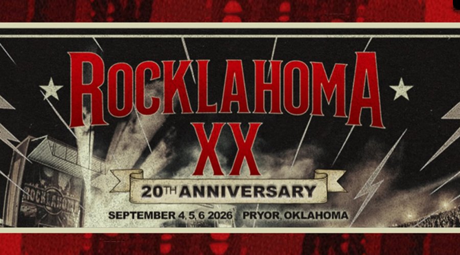 Slayer, Godsmack, Papa Roach Lead 2026 Rocklahoma Festival Lineup The Mosh Network - Rocklahoma 2026