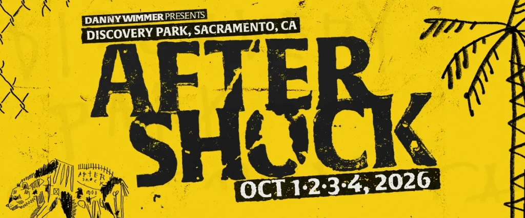 2026 Aftershock Festival Lineup Reveal Scheduled for March 4 The Mosh Network - Aftershock Festival 2026 Logo