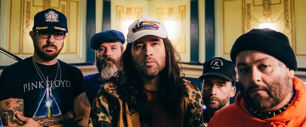Alexisonfire’s Only U.S. Crisis 20th Anniversary Show Will Feature Underoath, Snapcase & SPACED The Mosh Network - Alexisonfire promo photo 2026