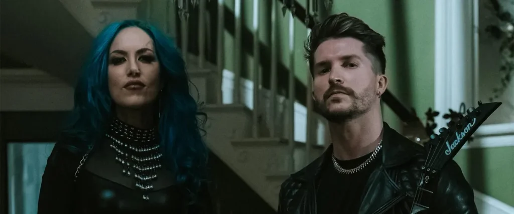 Ex-Arch Enemy Vocalist Alissa White-Gluz Guests On Cole Rolland’s “Breathing” The Mosh Network - Alissa White-Gluz and Cole Rolland 2026