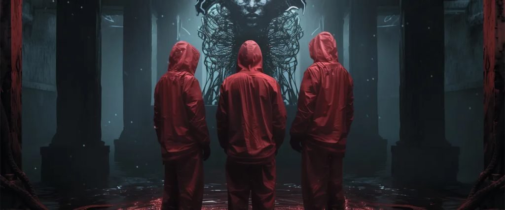 AlphaSix Enlist LarcɆnia RoɆ’s Ryan Vail For ‘BioShock’-Inspired “No Gods No Kings Only Mother” The Mosh Network - Alpha Six