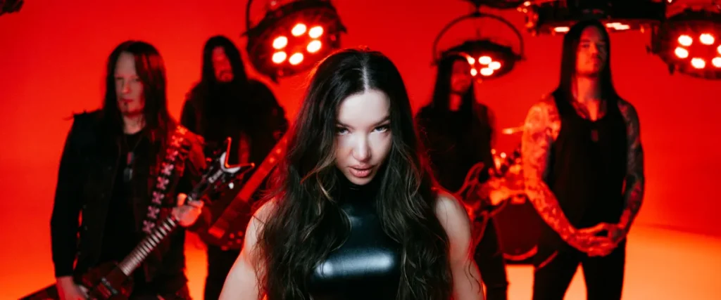 Arch Enemy’s Michael Amott Responds To Kiko Loureiro Copyright Claim: “Good Luck With Your Music, I Will Continue To Not Listen To It” The Mosh Network - Arch Enemy with vocalist Lauren Hart 2026