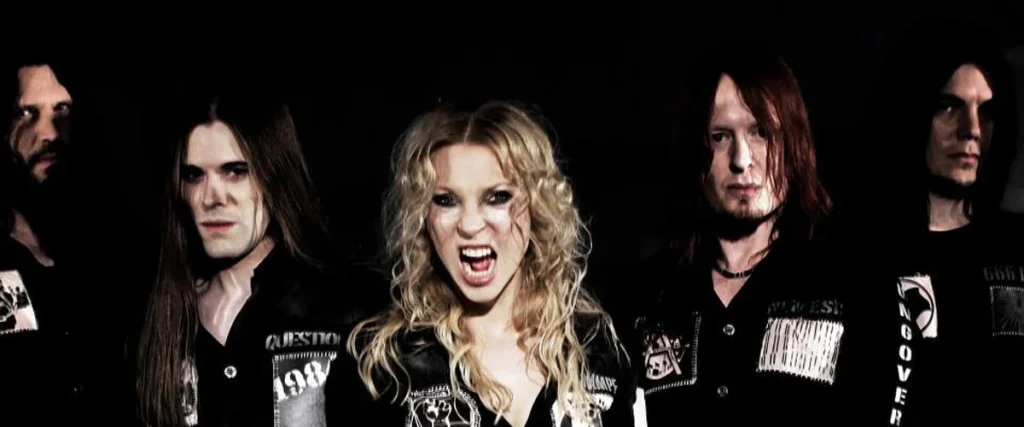 Arch Enemy’s Angela Gossow Denies Reunion Rumors: “It’s Not Me!” The Mosh Network - Old Arch Enemy with vocalist Angela Gossow