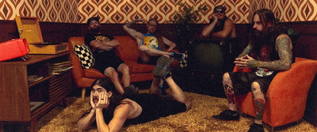 Atoll Stream New Single “Ripped Apart By Test Tube Monkeys” The Mosh Network - Atoll 2026
