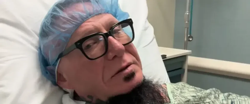 The Mosh Network - Chad Gray in the hospital 2026