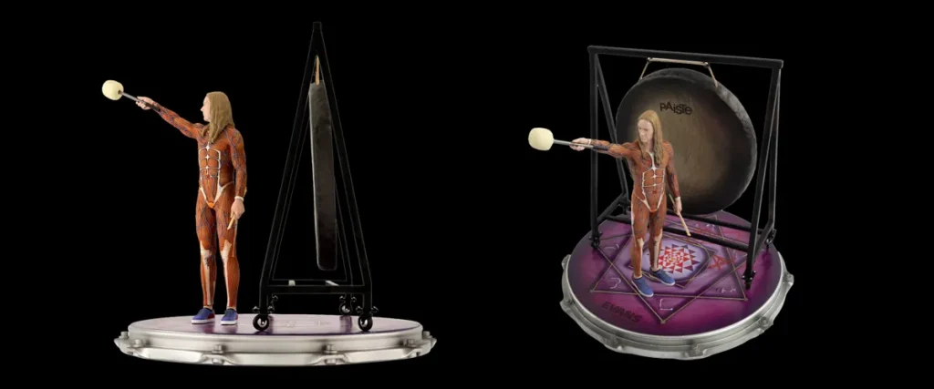 The Mosh Network - Danny Carey statue 2026