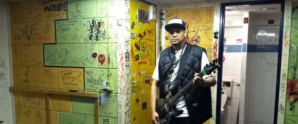 The Mosh Network - Ernesto Colon of Merauder
