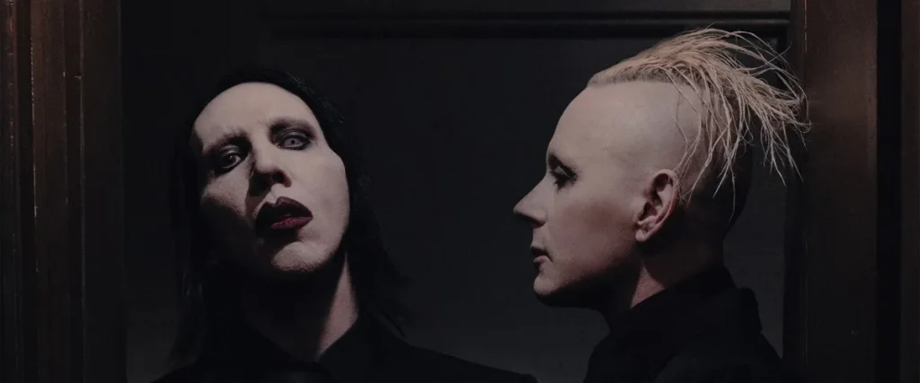 Marilyn Manson Sparks Tim Skold Reunion Rumors The Mosh Network - Marilyn Manson and Tim Skold