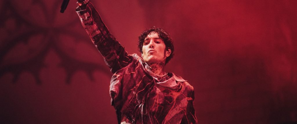 Bring Me The Horizon Vocalist Oli Sykes Guests On ILLENIUM’s New Single “Slave To The Rithm” The Mosh Network - Oli Sykes 2025