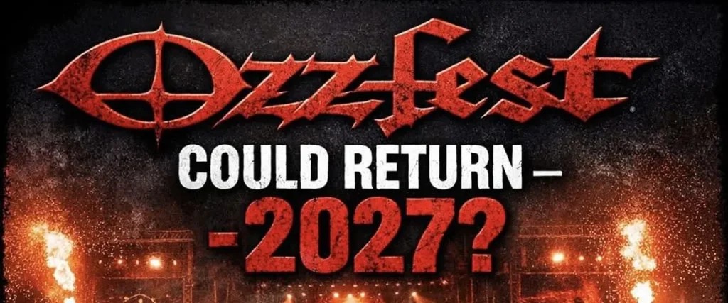 ‘Ozzfest’ Social Media Teases Rumored 2027 Return The Mosh Network - Ozzfest social media accounts tease a possible 2027 return