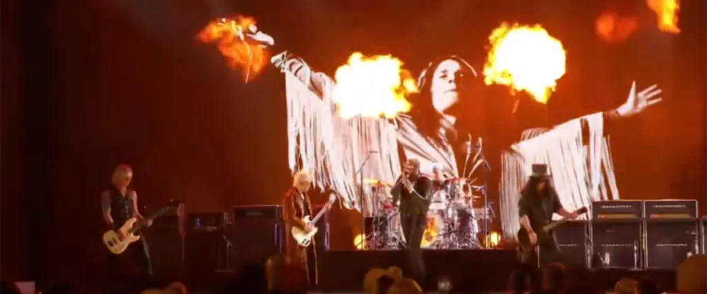 Post Malone, Guns N’ Roses & Red Hot Chili Peppers Members Honor Ozzy Osbourne At The 2026 GRAMMY Awards The Mosh Network - Post Malone, Chad Smith, Slash and more honor Ozzy at the Grammys 2026