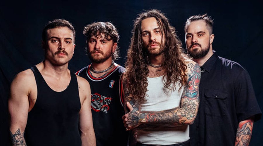 Spite Announce Fall U.S. Headlining Tour With Stick To Your Guns, No Cure & Vomit Forth The Mosh Network - Spite Audotree Live promo 2026