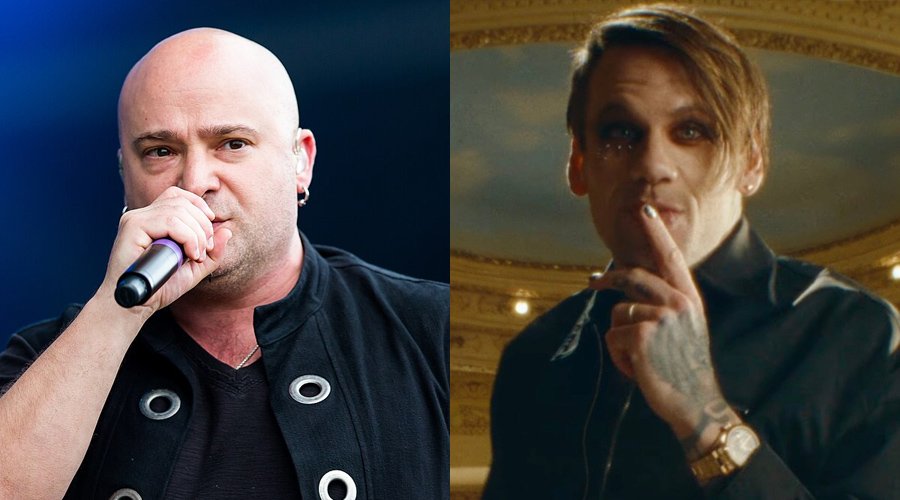 Disturbed’s David Draiman Chimes In On Online Discussion Surrounding Beartooth’s Caleb Shomo & New Song “Free” The Mosh Network - Disturbed's David Draimain / Beartooth's Caleb Shomo