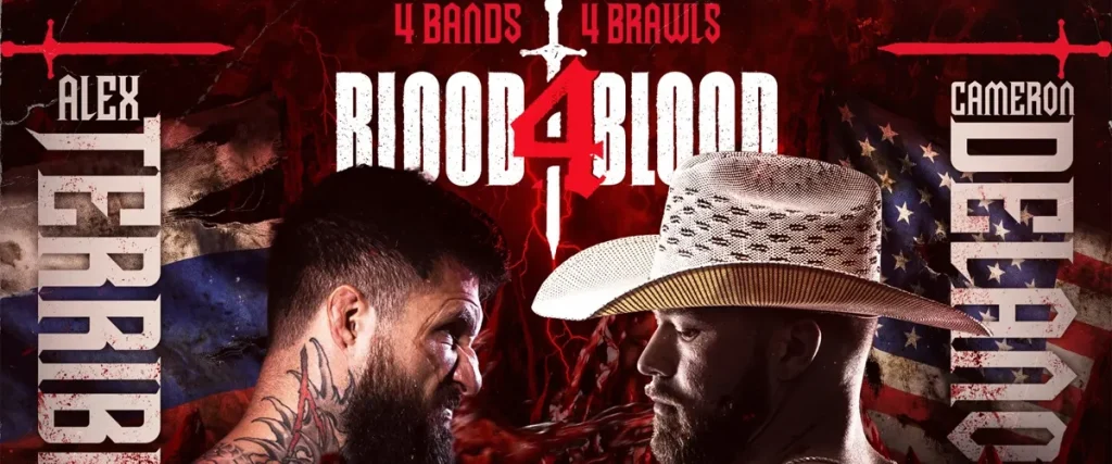 The Mosh Network - Blood 4 Blood Festival 2026