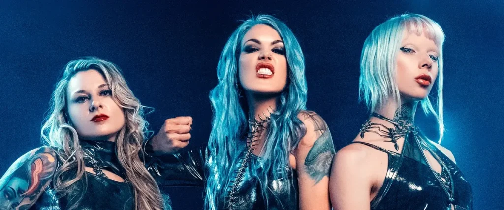 Blue Medusa Announce “Flying Monkey” Video Premiere Amid Alissa White-Gluz’s DragonForce Era The Mosh Network - Blue Medusa