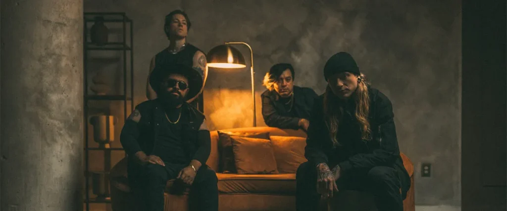 Catch Your Breath Premiere “Blood Money” Music Video The Mosh Network - Catch Your Breath 2026