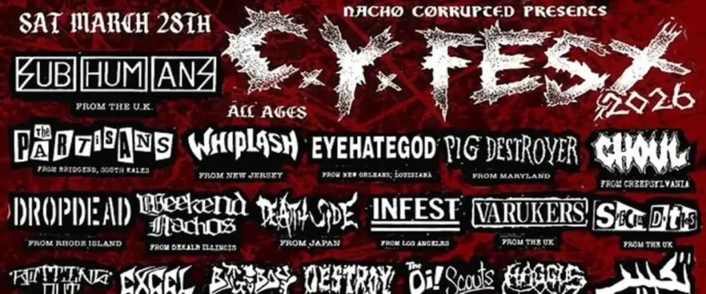 The Mosh Network - C.Y. Fest 2026