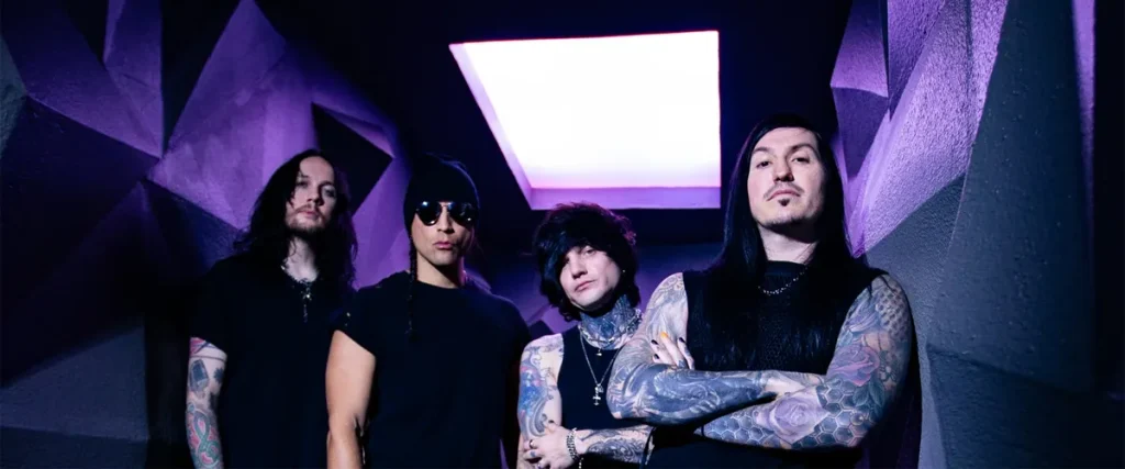 Escape The Fate Announce June 2026 Australian Headlining Tour With The Word Alive The Mosh Network - Escape The Fate 2026