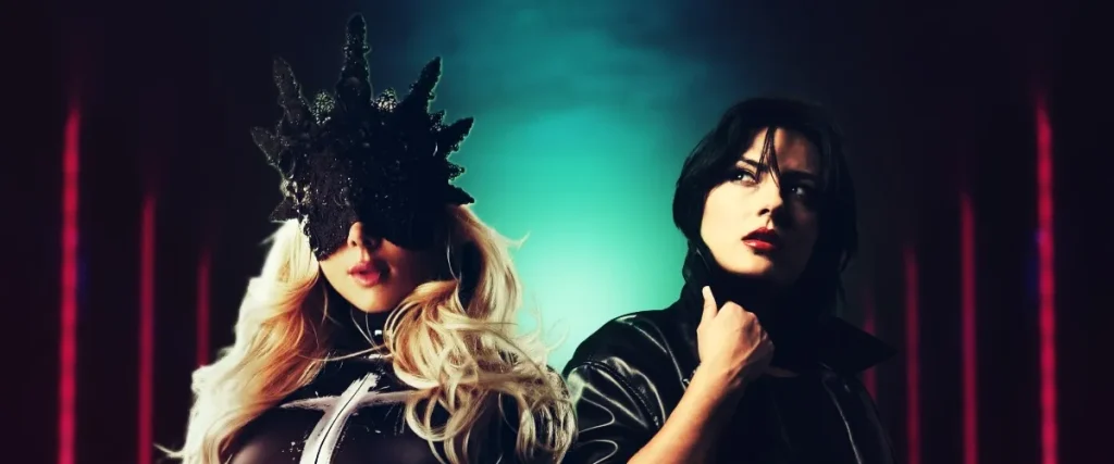 Eva Under Fire Join Forces With In This Moment’s Maria Brink For “Villainous” Music Video The Mosh Network - Eva Under Fire and Maria Brink of In This Moment