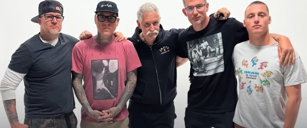 H2O Reveal Summer 2026 European Tour Plans The Mosh Network - H20 band 2026