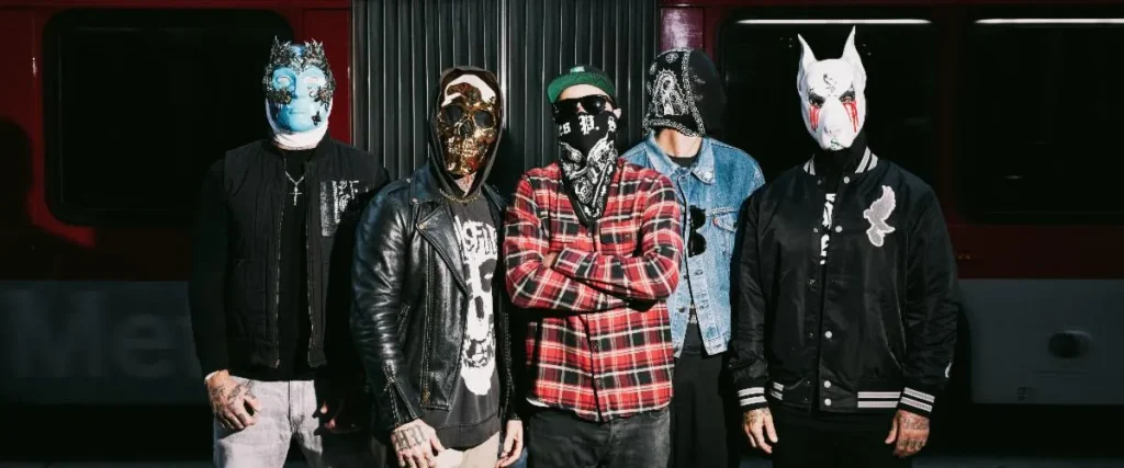 Hollywood Undead Premiere “All My Friends” Featuring Jeris Johnson The Mosh Network - Hollywood Undead 2026