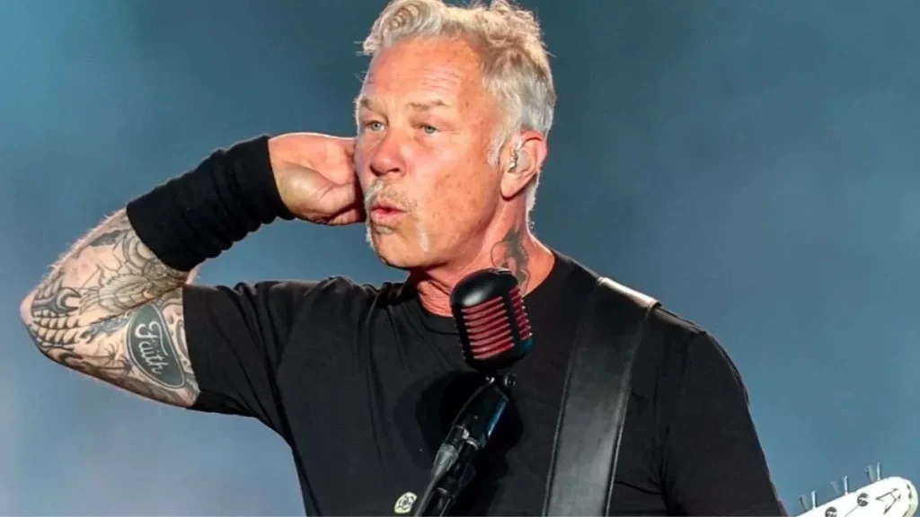 Metallica’s James Hetfield Gets Engaged Following Underwater Whale Shark Proposal The Mosh Network - James Hetfield of Metallica