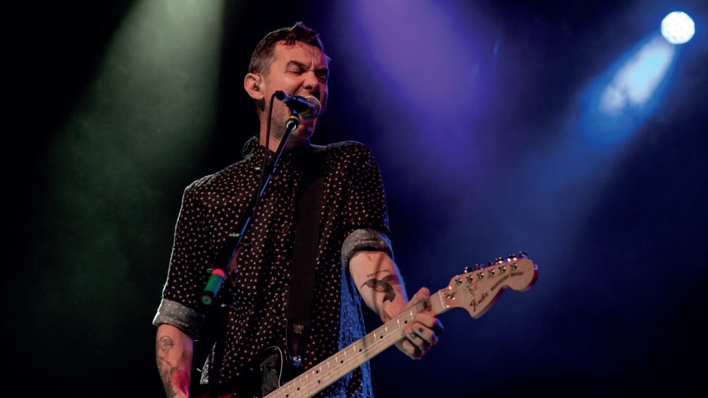 Sparta’s Jim Ward “Appalled” After Song “Air” Used In El Paso Border Patrol Border Wall Video The Mosh Network - Jim Ward of At The Drive In / Sparta performing live