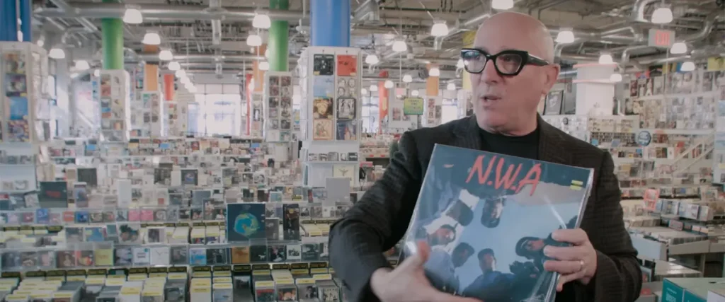 Maynard James Keenan Shares His Record Haul At Amoeba Music The Mosh Network - Maynard James Keenan shopping at Amoeba Music 2026