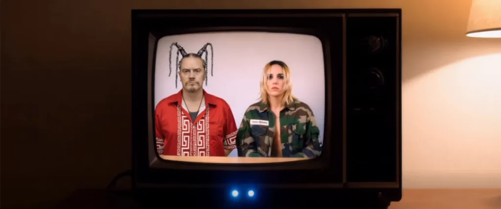 Jehnny Beth & Mike Patton Unveil “Look At Me” Music Video The Mosh Network - Mike Patton and Jehnny Beth 2026