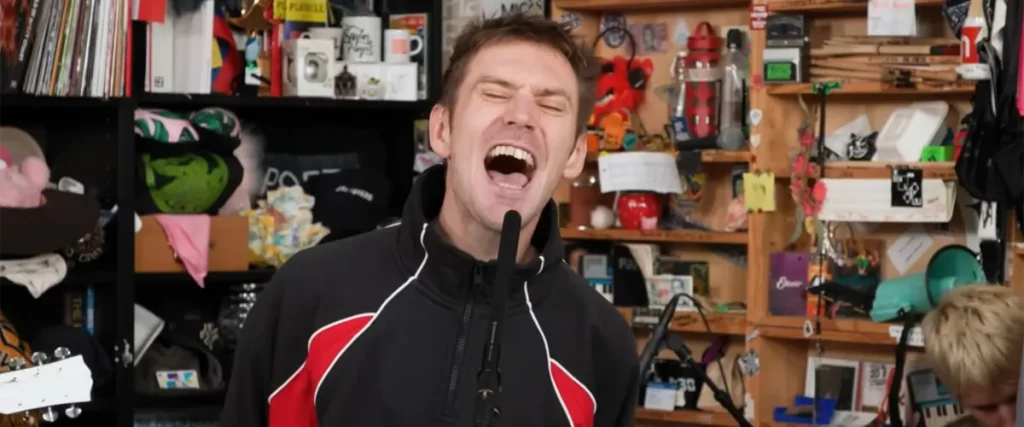 Militarie Gun Perform Six-Song Set For NPR’s ‘Tiny Desk Concert’ Series The Mosh Network - Militarie Gun's 'Tiny Desk' performance 2026