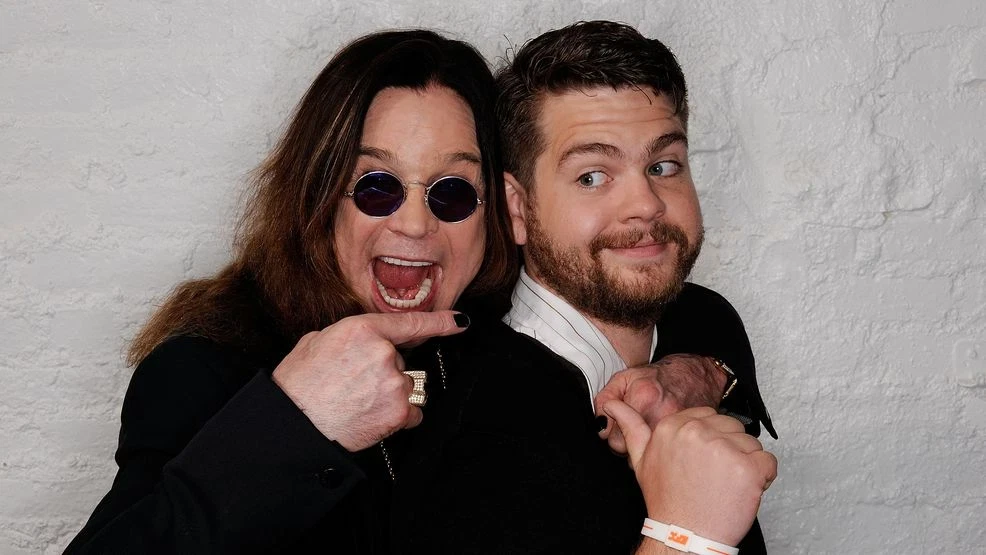 Jack Osbourne Names Newborn Daughter After Late Father Ozzy Osbourne The Mosh Network - Ozzy Osbourne and his son Jack