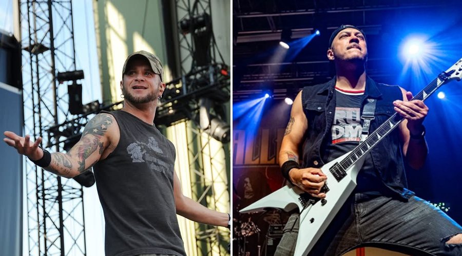All That Remains’ Phil Labonte And God Forbid’s Doc Coyle Engage In Political Back And Forth On Social Media The Mosh Network - Phile Labonte of All That Remains / Doc Coyle of God Forbid (Ex-Bad Wolves)