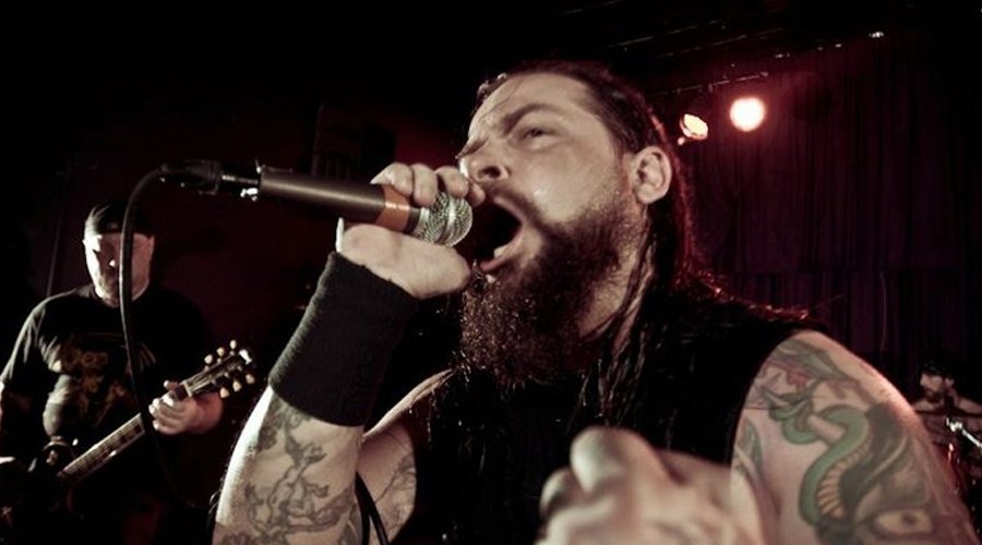 Ringworm Vocalist Human Furnace Launches Crowdfunding Campaign Following Surgery The Mosh Network - Ringworm live