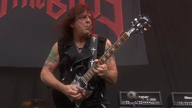 Manowar Mourns Death of Founding Guitarist Ross “The Boss” Friedman The Mosh Network - Ross The Boss Friedman of Manowar