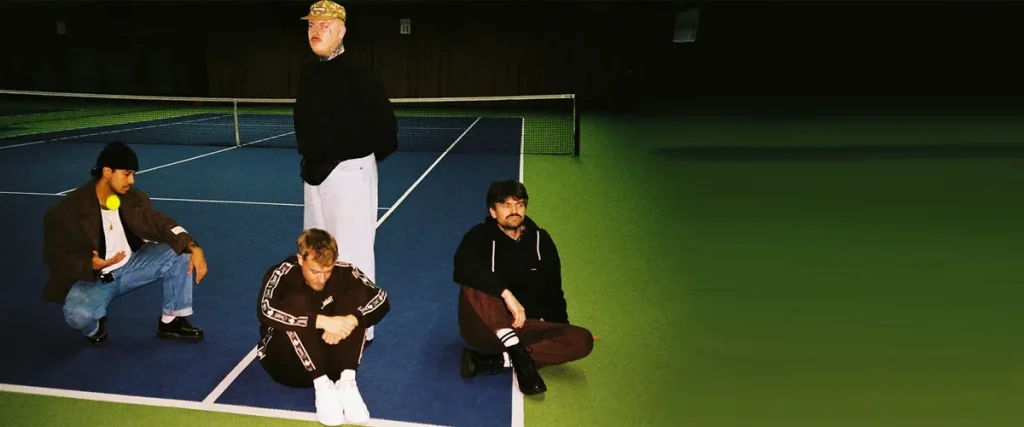 Slope Drop New Single “Tidal Wave” The Mosh Network - Slope Band 2026