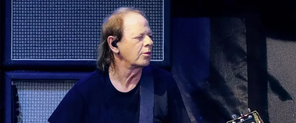 The Mosh Network - Stevie Young of AC/DC