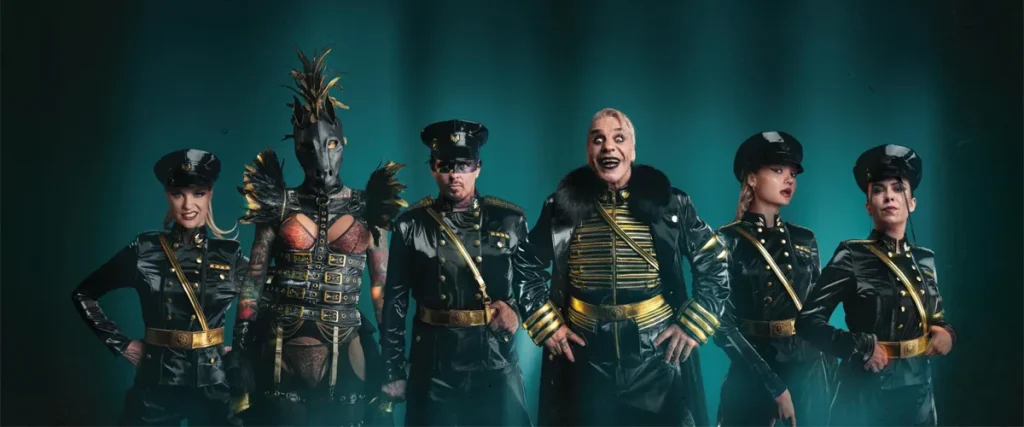 Till Lindemann Unleashes NSFW “Es Brennt…” Video, Enlists Slaughter To Prevail & Paradise Lost Members for Remixes The Mosh Network - Till Lindemann 2026