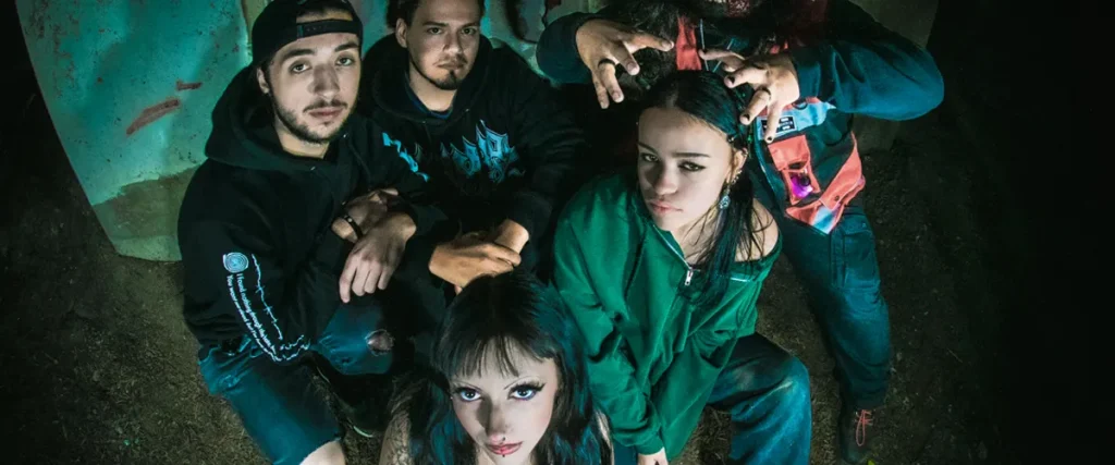 Torn Open Join Blue Grape Music, Unleash NSFW “The Way Things Should End” Video The Mosh Network - Torn Open 2026