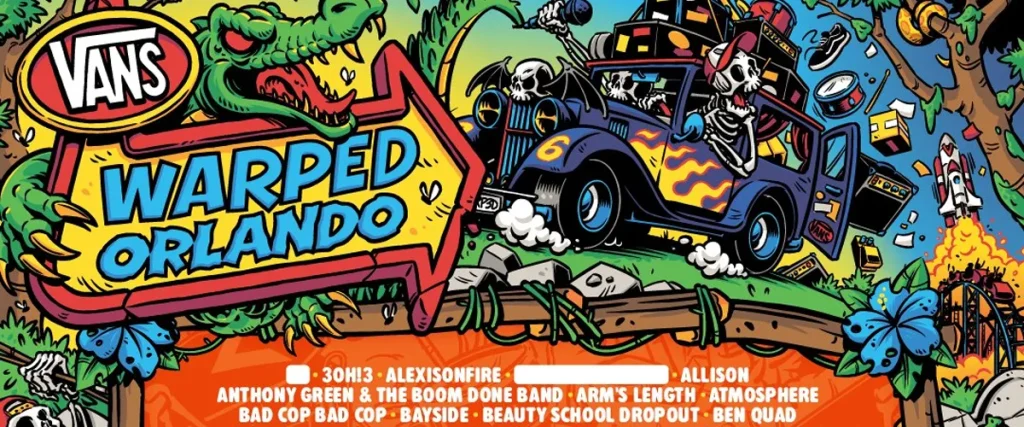 The Mosh Network - Vans Warped Tour: Orlando