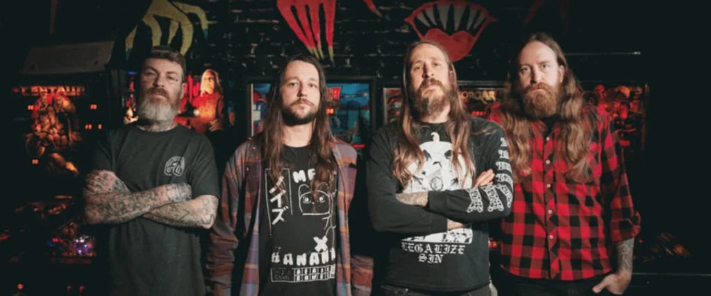 Black Tusk Announce New EP ‘Systems Of Solitude’, Release “Crushed By The Weight” The Mosh Network - Black Tusk 2024