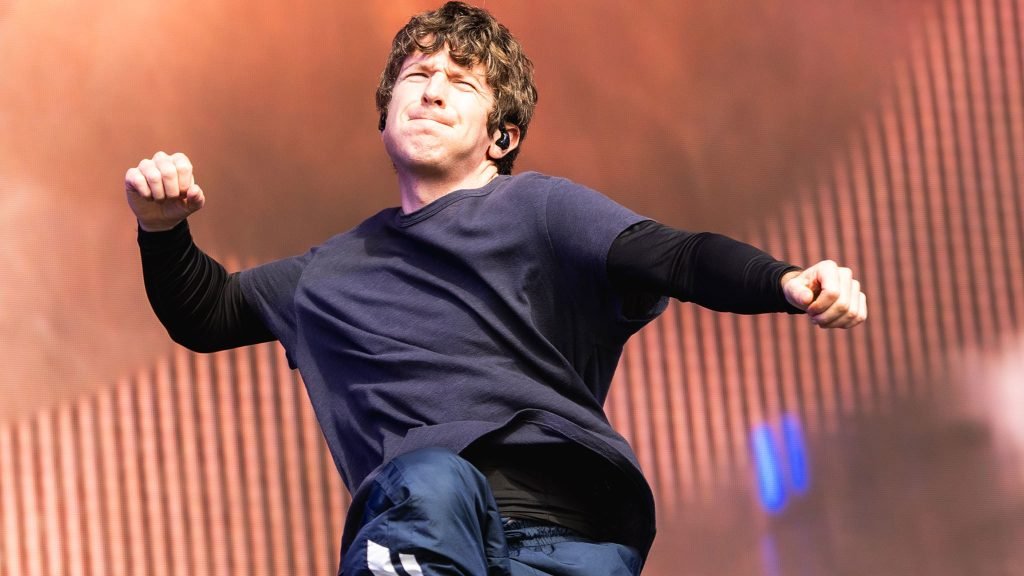 Turnstile’s Brendan Yates Guests on American Football’s New Single “No Feeling” The Mosh Network - Brendan Yates of Turnstile