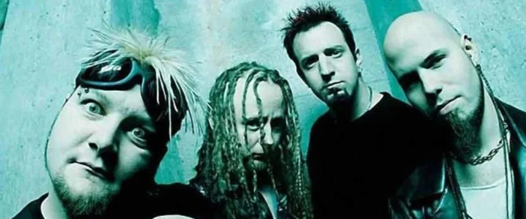 The Mosh Network - Drowning Pool 2001