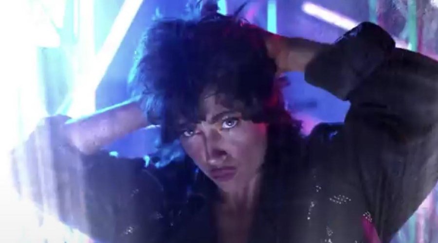 Watch: Clive Burr’s Neice Lizzy Rain Makes WWE Debut on WWE’s NXT The Mosh Network - Rayne Leverkusen (niece of late Iron Maiden drummer Clive Burr in WWE NXT as 'Lizzy Rain'