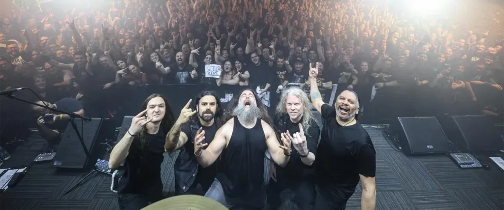 The Mosh Network - Nevermore live 2026