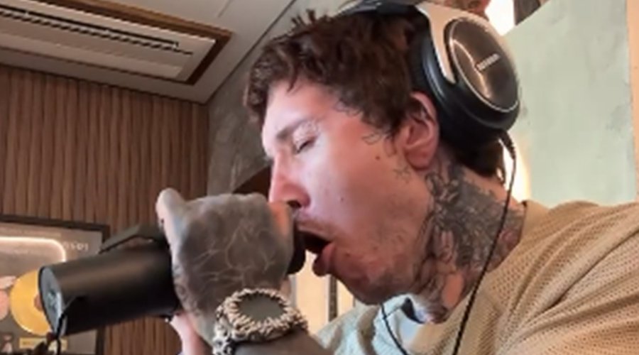 Bring Me The Horizon’s Oli Sykes Shares Studio Footage Re-Recording ‘Count Your Blessings’ Vocals The Mosh Network - Oli Sykes recording vocals for the re-release of Bring Me The Horizon's 'Count Your Blessings' 2026